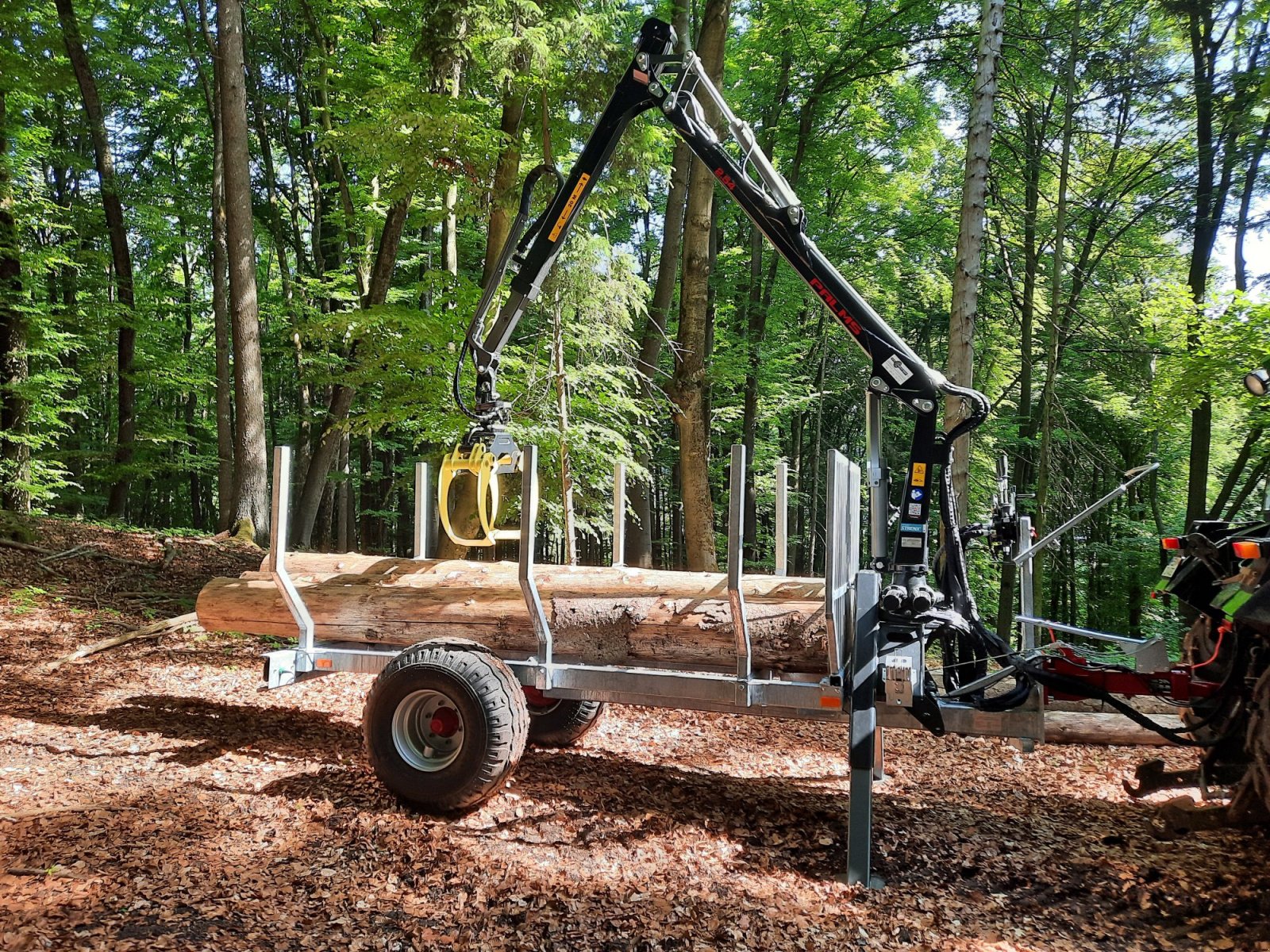 Rückewagen & Rückeanhänger a típus Kratzer Forstmaschinen RW6000, Neumaschine ekkor: Happurg - Föhrenbach (Kép 2)