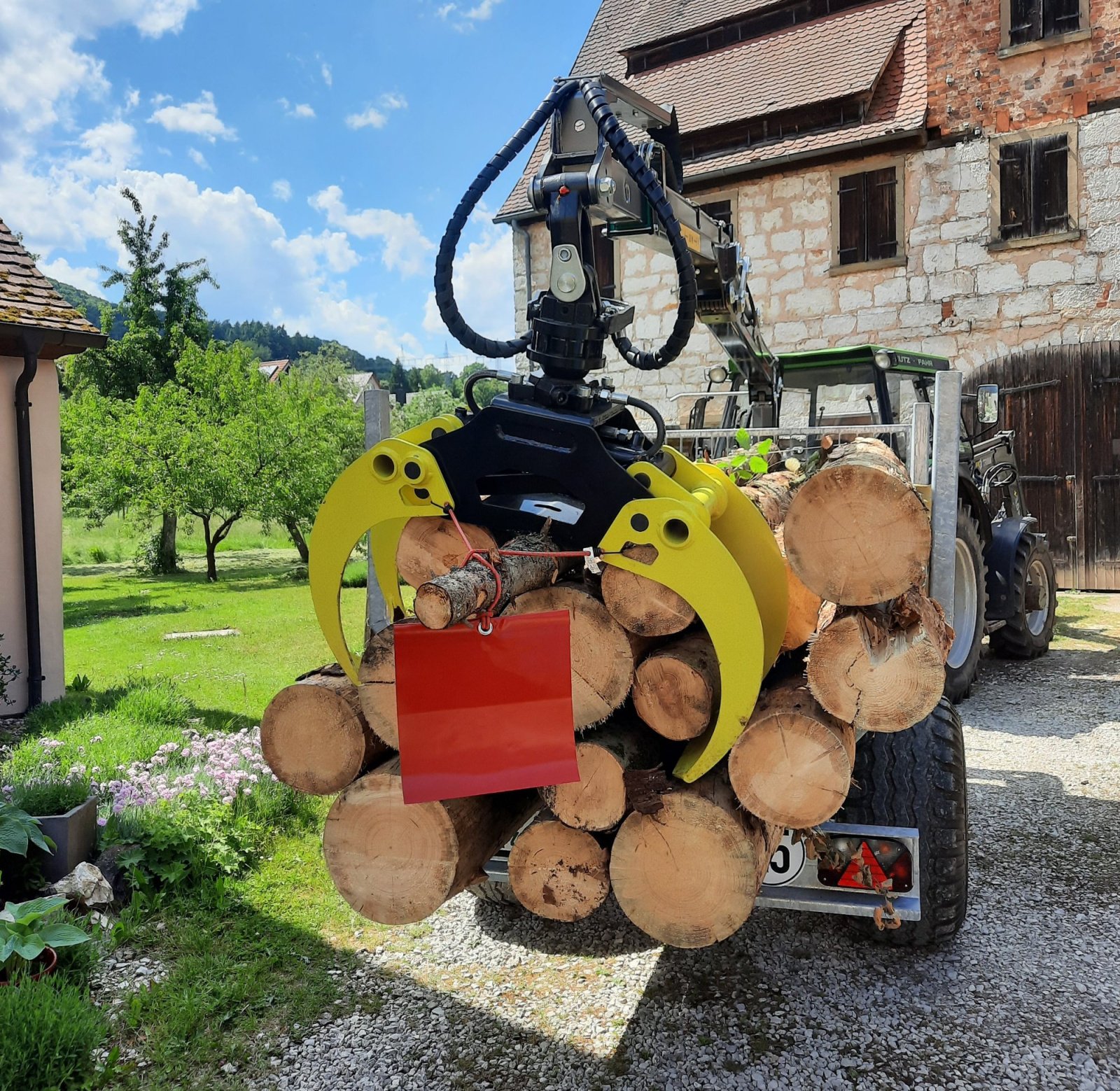 Rückewagen & Rückeanhänger a típus Kratzer Forstmaschinen RW6000, Neumaschine ekkor: Happurg - Föhrenbach (Kép 3)
