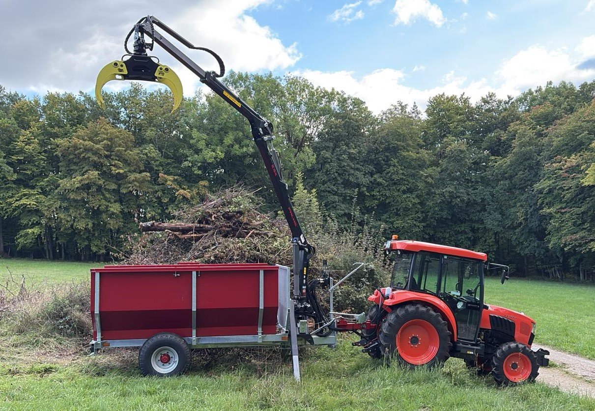 Rückewagen & Rückeanhänger a típus Kratzer Forstmaschinen RW6000, Neumaschine ekkor: Happurg - Föhrenbach (Kép 6)
