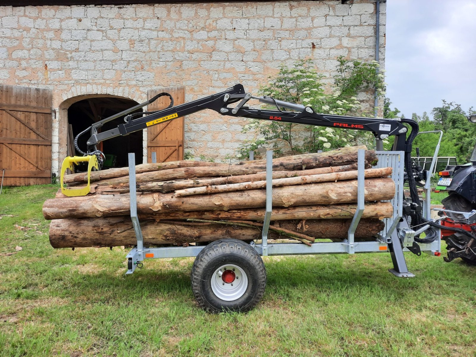 Rückewagen & Rückeanhänger del tipo Kratzer Forstmaschinen RW6000, Neumaschine In Happurg - Föhrenbach (Immagine 2)