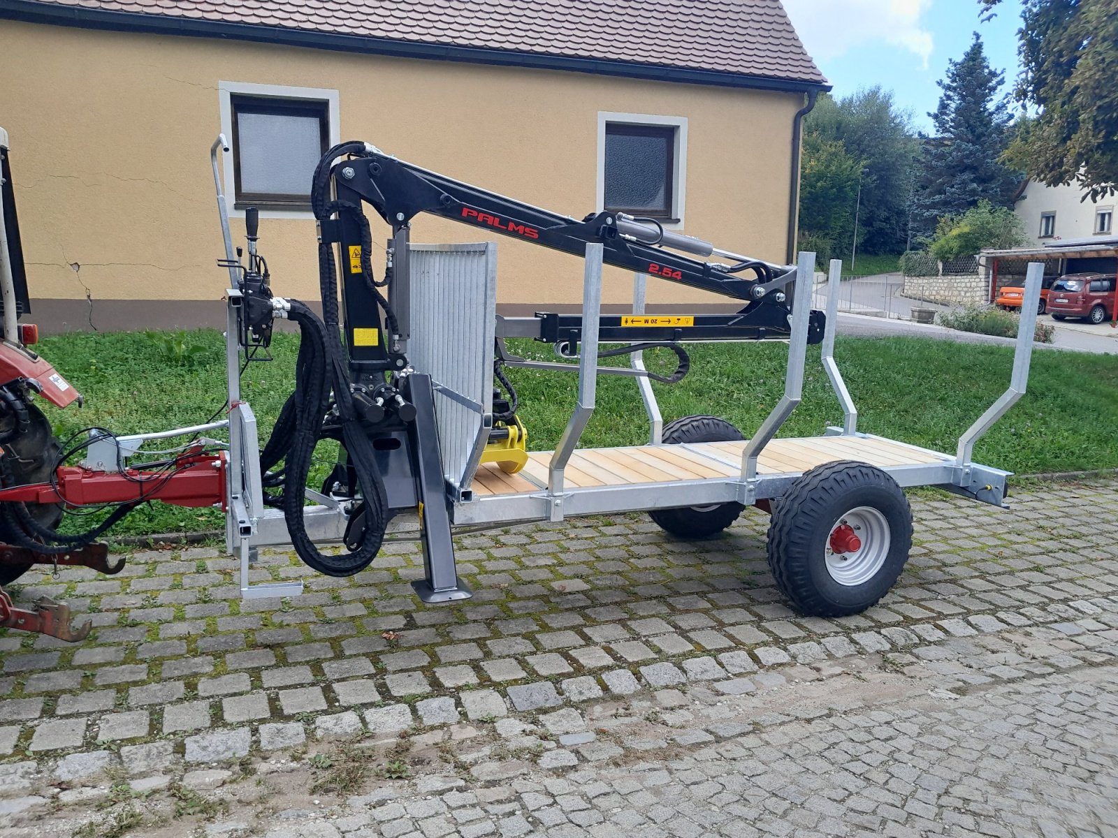 Rückewagen & Rückeanhänger del tipo Kratzer Forstmaschinen RW6000, Neumaschine In Happurg - Föhrenbach (Immagine 4)