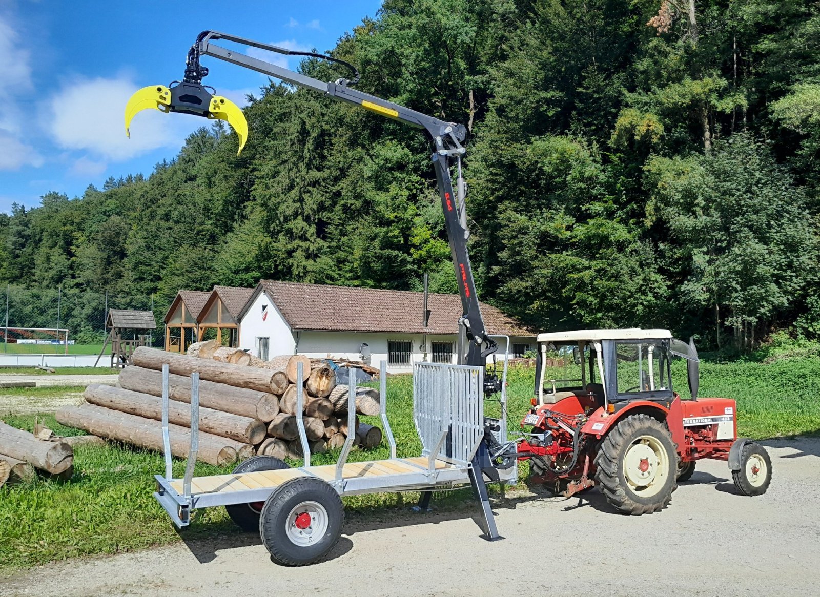 Rückewagen & Rückeanhänger del tipo Kratzer Forstmaschinen RW6000, Neumaschine In Happurg - Föhrenbach (Immagine 5)