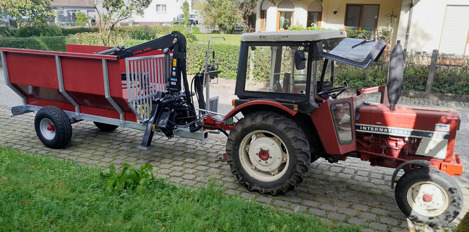Rückewagen & Rückeanhänger del tipo Kratzer Forstmaschinen RW6000, Neumaschine In Happurg - Föhrenbach (Immagine 6)