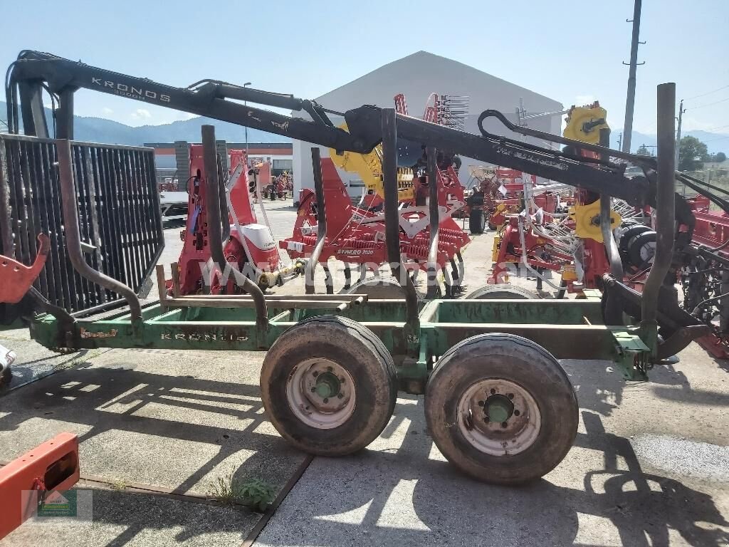 Rückewagen & Rückeanhänger des Typs Kronos 90H/3000H, Gebrauchtmaschine in Klagenfurt (Bild 4)