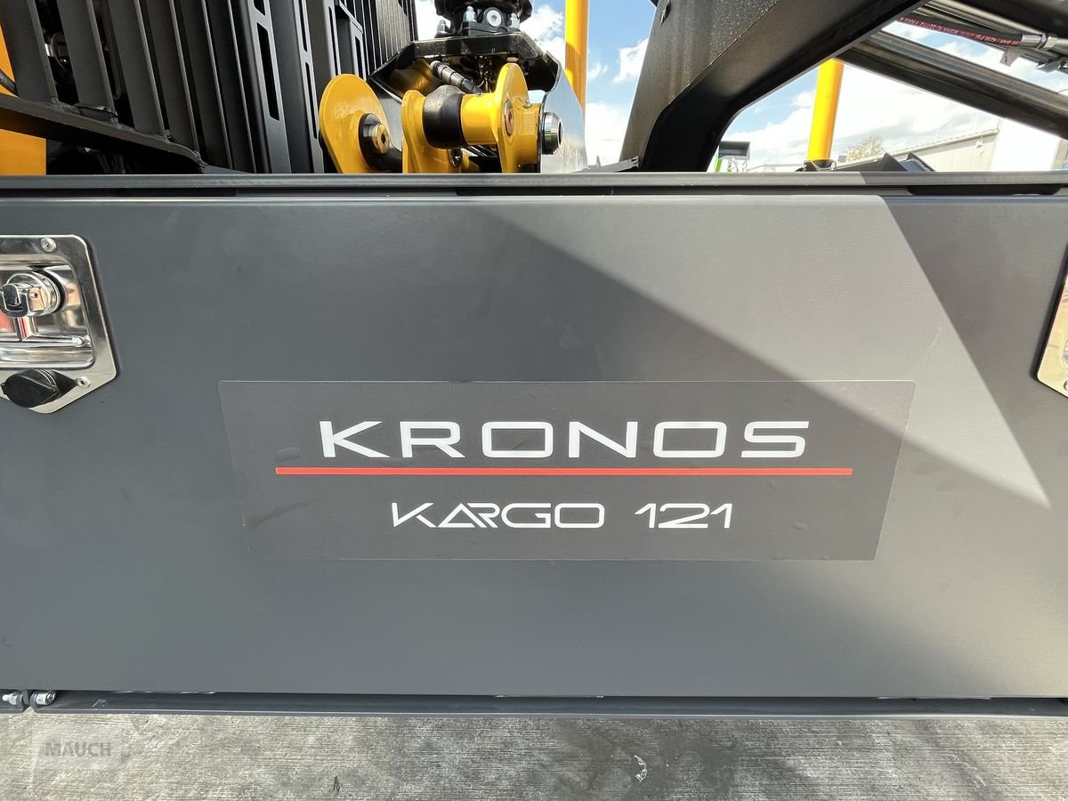 Rückewagen & Rückeanhänger del tipo Kronos Kargo 121 Gripto 709, Neumaschine en Burgkirchen (Imagen 14)