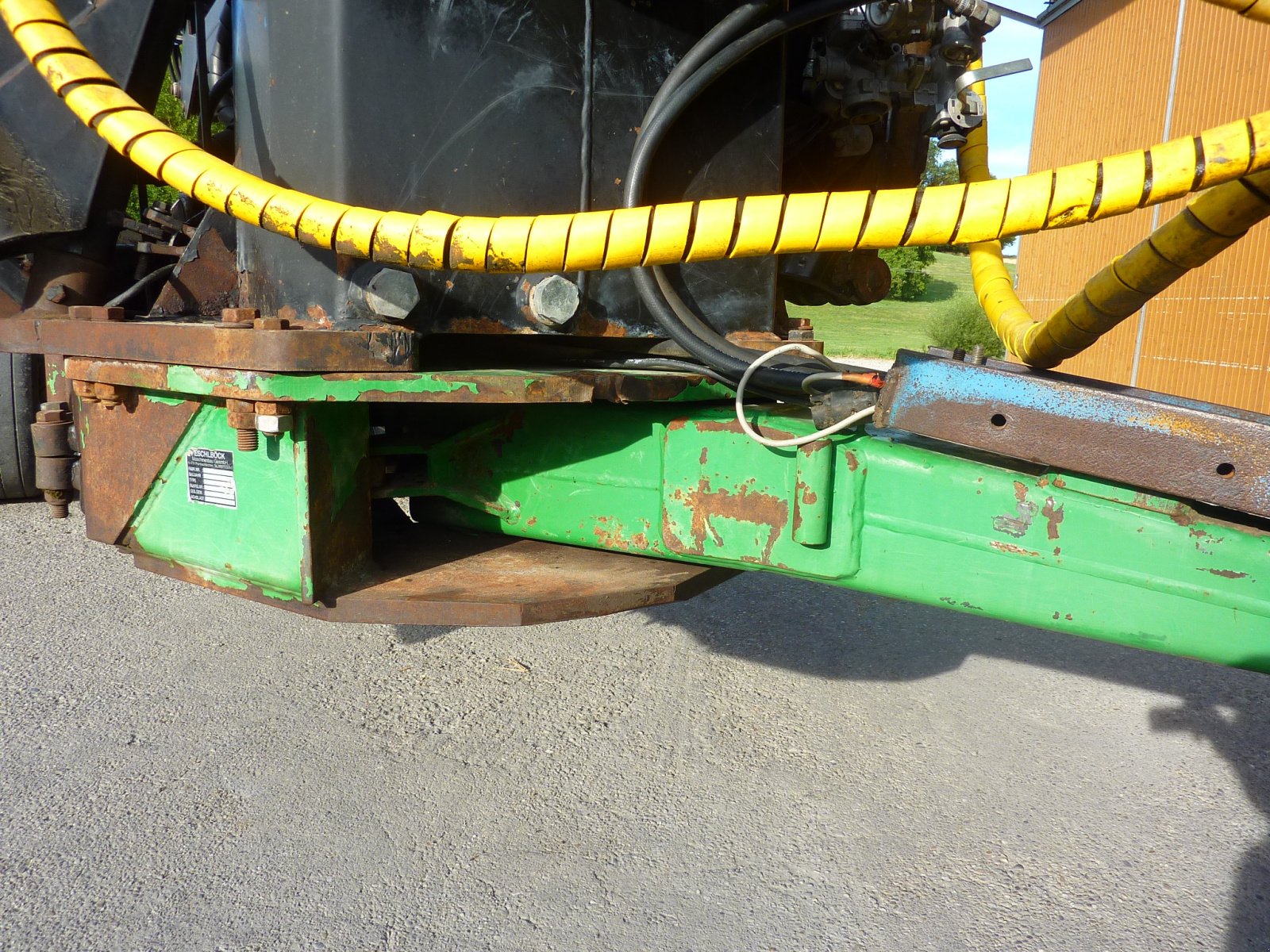 Rückewagen & Rückeanhänger typu Kronos Typ 5000 XXL, Reichweite 9,80m, Gebrauchtmaschine v Bockhorn (Obrázek 5)