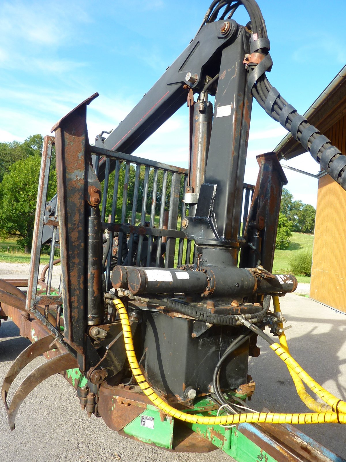 Rückewagen & Rückeanhänger typu Kronos Typ 5000 XXL, Reichweite 9,80m, Gebrauchtmaschine v Bockhorn (Obrázek 10)