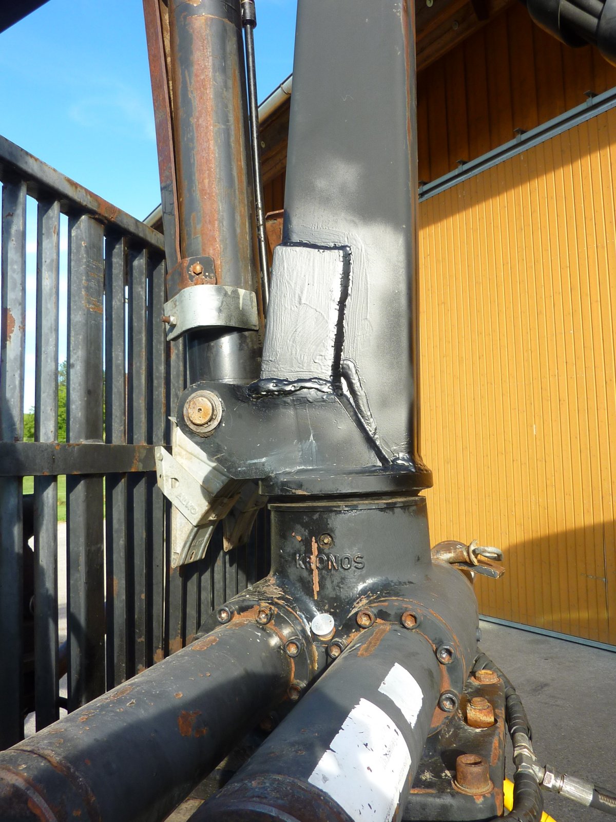 Rückewagen & Rückeanhänger van het type Kronos Typ 5000 XXL, Reichweite 9,80m, Gebrauchtmaschine in Bockhorn (Foto 9)