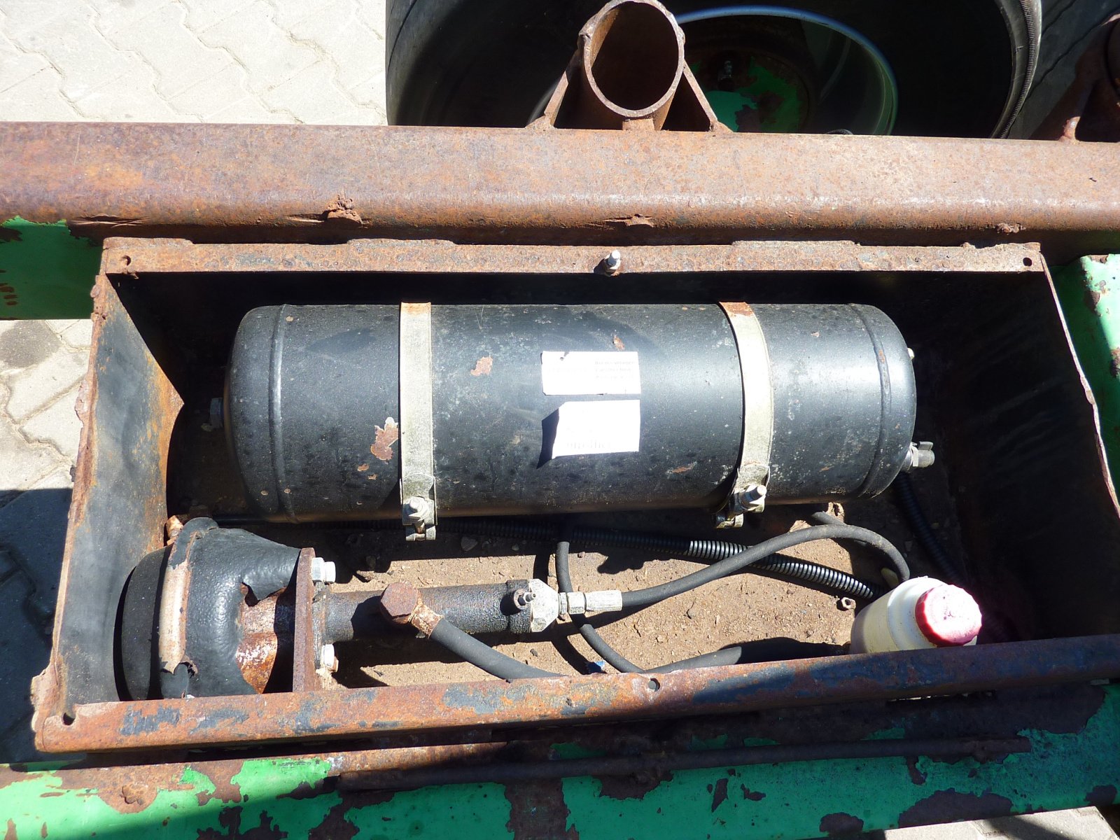 Rückewagen & Rückeanhänger van het type Kronos Typ 5000 XXL, Reichweite 9,80m, Gebrauchtmaschine in Bockhorn (Foto 13)