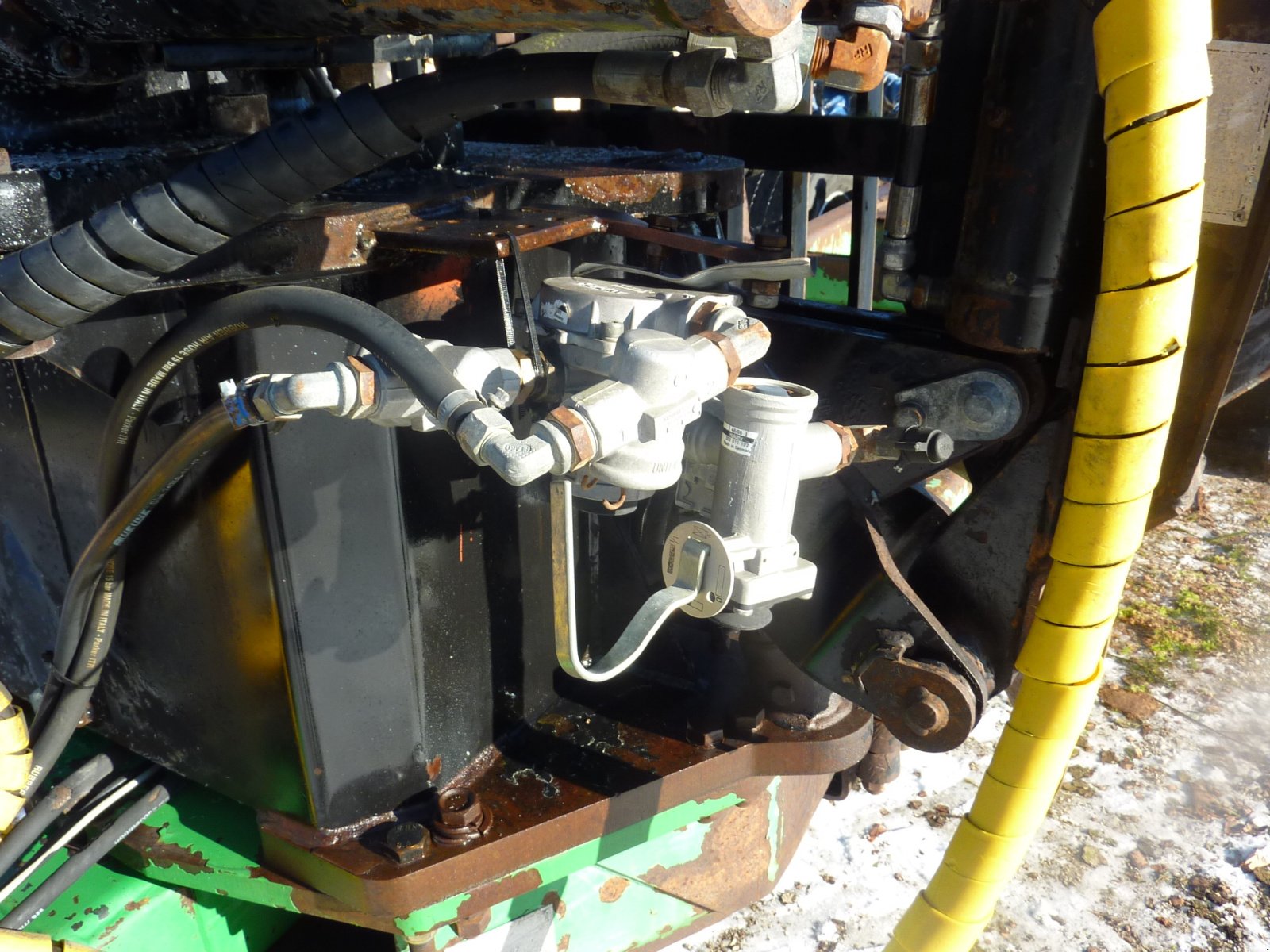 Rückewagen & Rückeanhänger del tipo Kronos Typ 5000 XXL, Reichweite 9,80m, Gebrauchtmaschine In Bockhorn (Immagine 12)