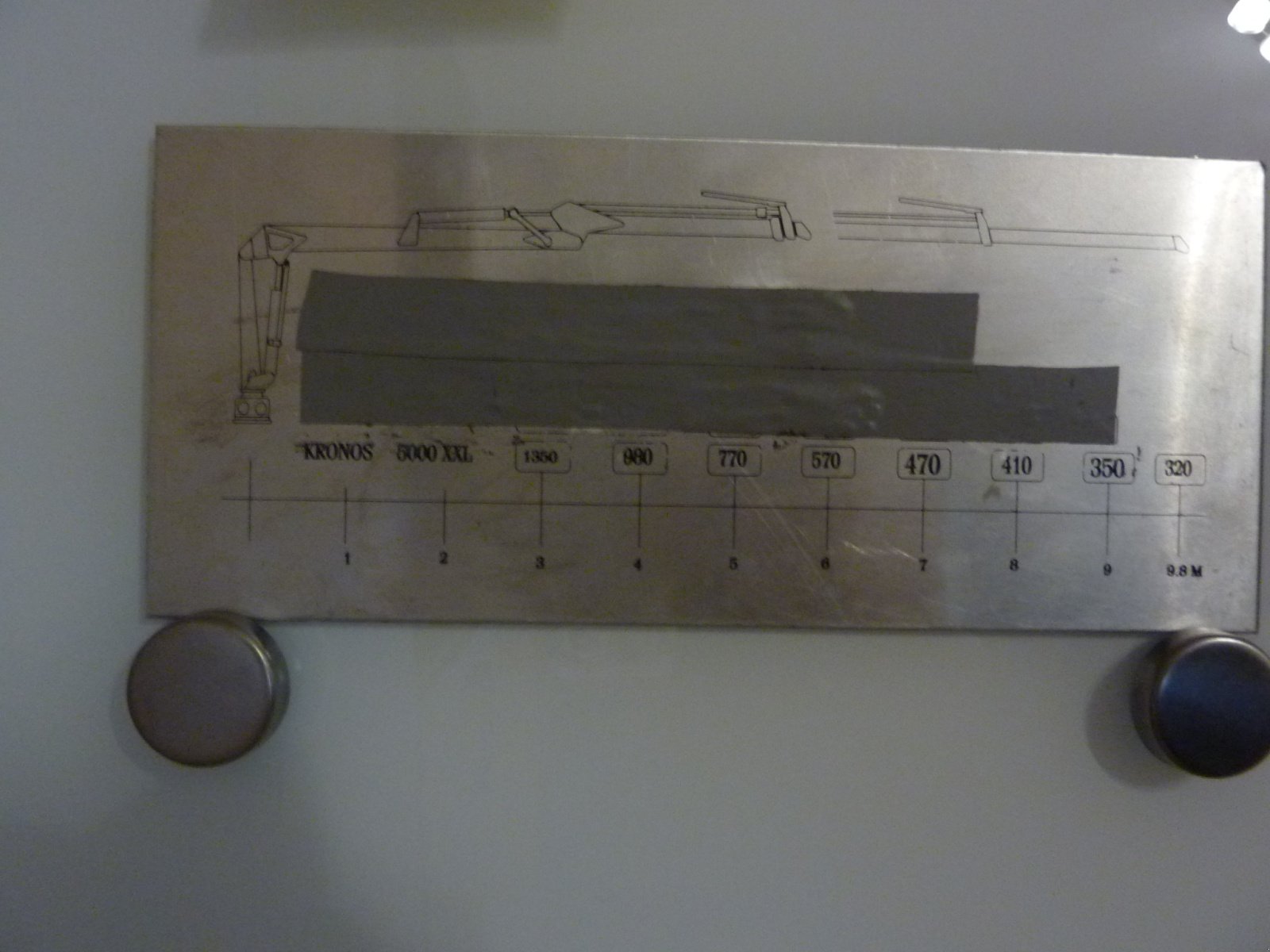 Rückewagen & Rückeanhänger del tipo Kronos Typ 5000 XXL, Reichweite 9,80m, Gebrauchtmaschine In Bockhorn (Immagine 14)