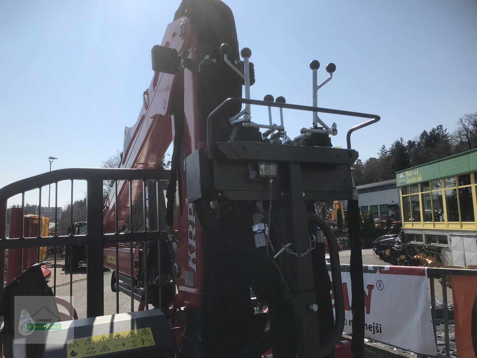 Rückewagen & Rückeanhänger typu Krpan Forstanhänger GP 8 DF + Forstkran 7,60-m, Neumaschine v Wartberg (Obrázek 2)