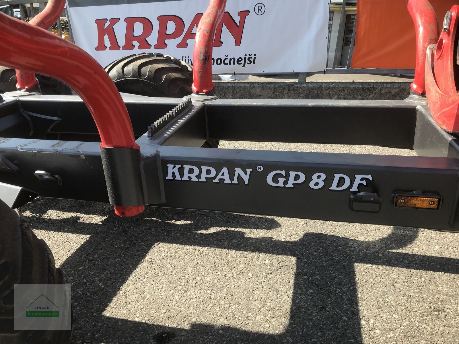Rückewagen & Rückeanhänger typu Krpan Forstanhänger GP 8 DF + Forstkran 7,60-m, Neumaschine v Wartberg (Obrázek 3)
