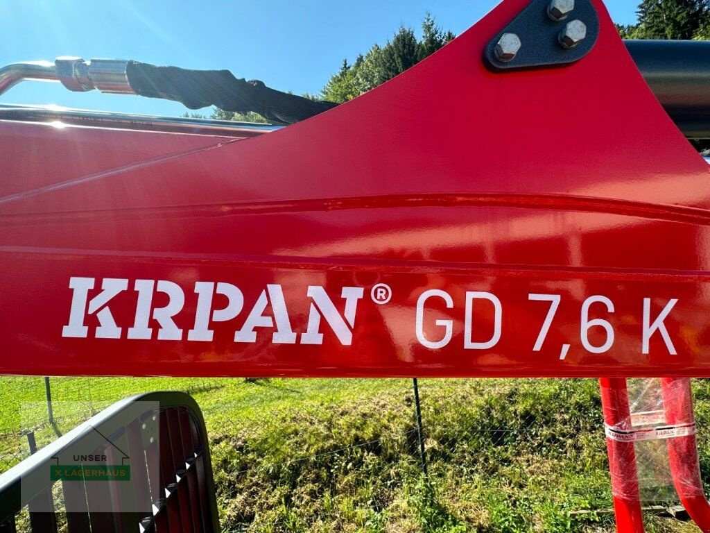 Rückewagen & Rückeanhänger типа Krpan Forstanhänger GP10DF mit KRAN, Neumaschine в Waidhofen a. d. Ybbs (Фотография 4)
