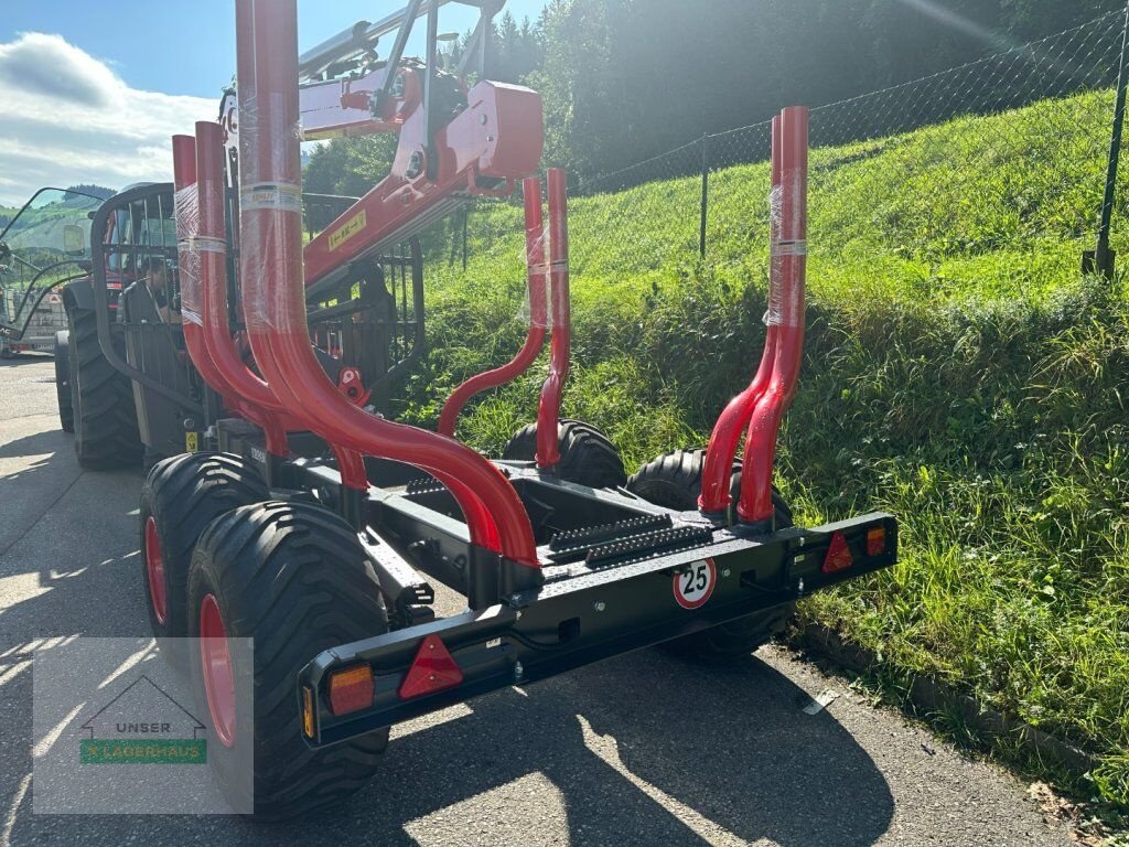 Rückewagen & Rückeanhänger типа Krpan Forstanhänger GP10DF mit KRAN, Neumaschine в Waidhofen a. d. Ybbs (Фотография 14)