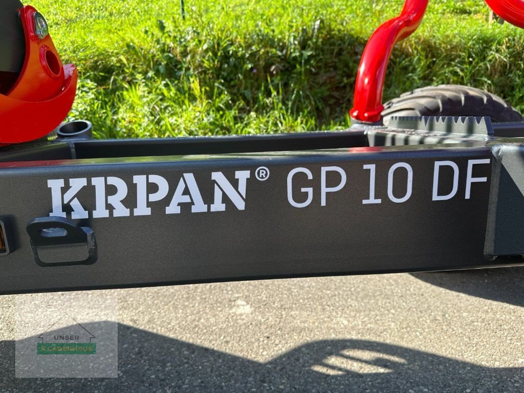 Rückewagen & Rückeanhänger типа Krpan Forstanhänger GP10DF mit KRAN, Neumaschine в Waidhofen a. d. Ybbs (Фотография 10)