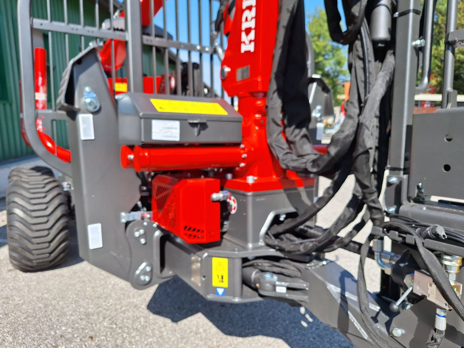 Rückewagen & Rückeanhänger typu Krpan GP 10 DF, Forstkran GD 7,6 K, Neumaschine v Bergheim (Obrázek 3)