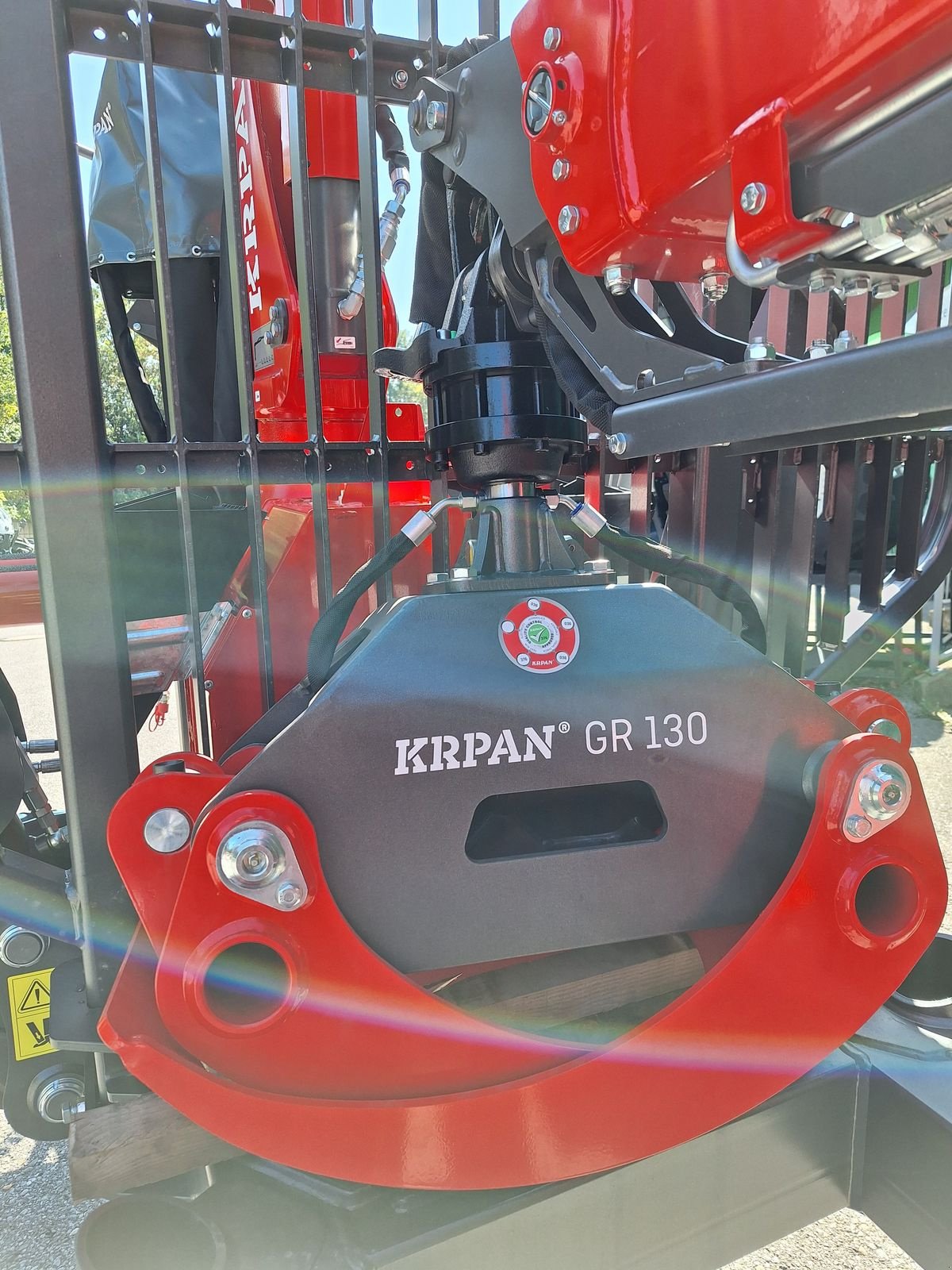 Rückewagen & Rückeanhänger typu Krpan GP 10 DF, Forstkran GD 7,6 K, Neumaschine v Bergheim (Obrázek 5)