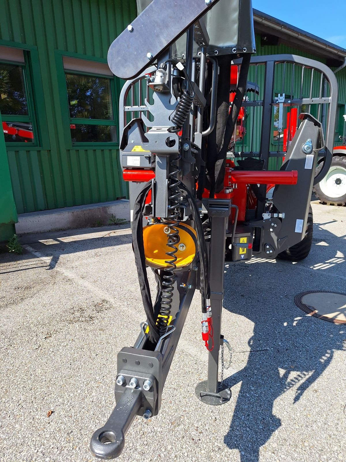 Rückewagen & Rückeanhänger typu Krpan GP 10 DF, Forstkran GD 7,6 K, Neumaschine v Bergheim (Obrázek 2)