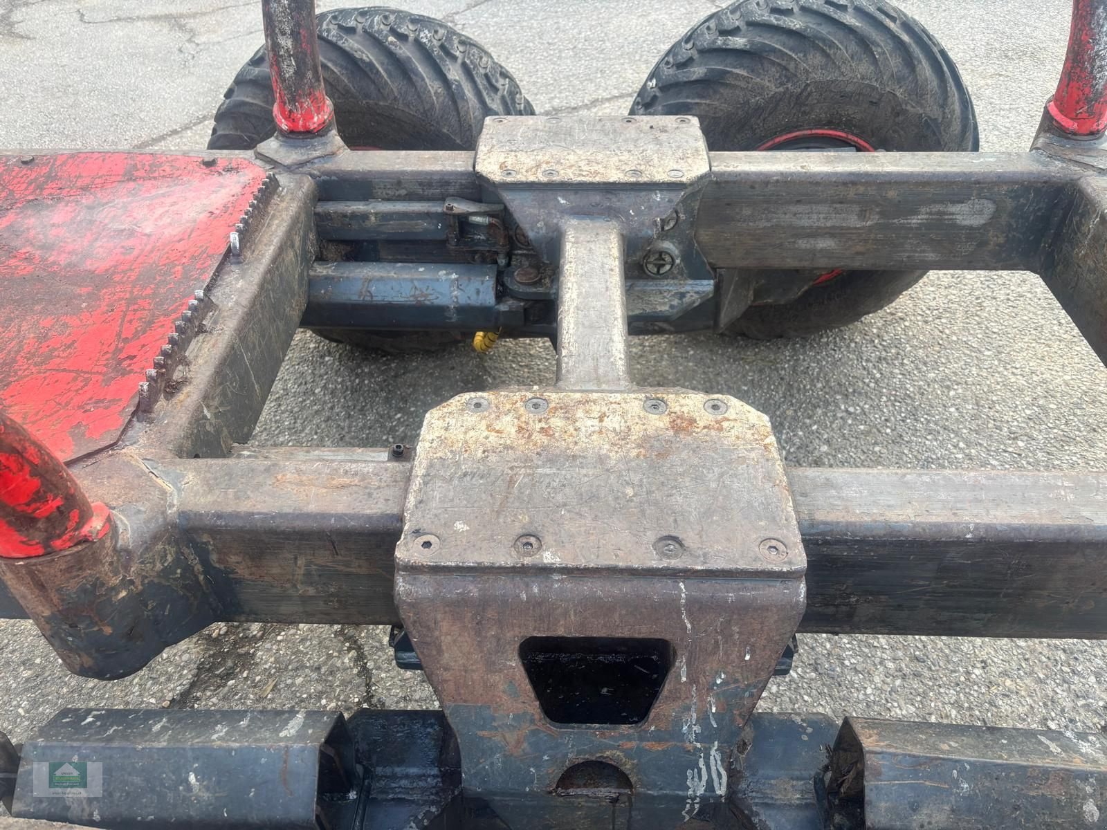 Rückewagen & Rückeanhänger типа Krpan GP 12 D / GD 7,4 K, Gebrauchtmaschine в Klagenfurt (Фотография 11)