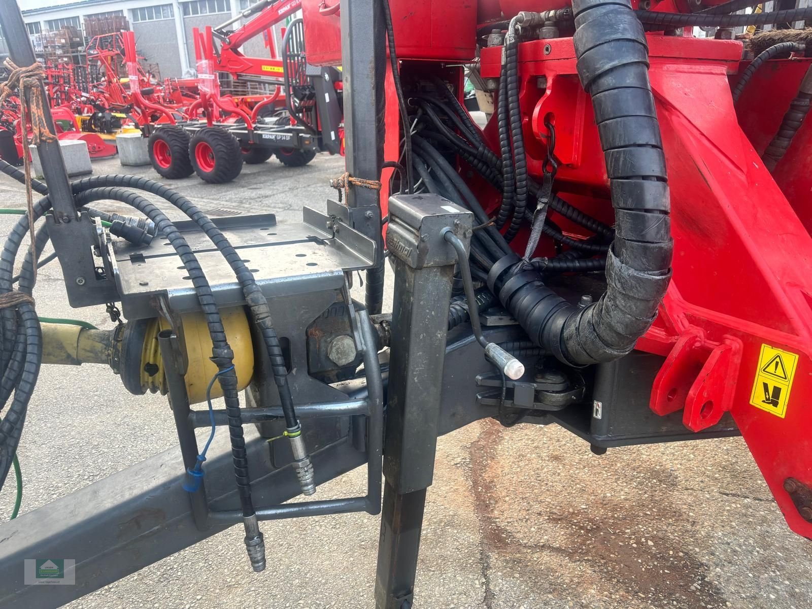 Rückewagen & Rückeanhänger типа Krpan GP 12 D / GD 7,4 K, Gebrauchtmaschine в Klagenfurt (Фотография 4)