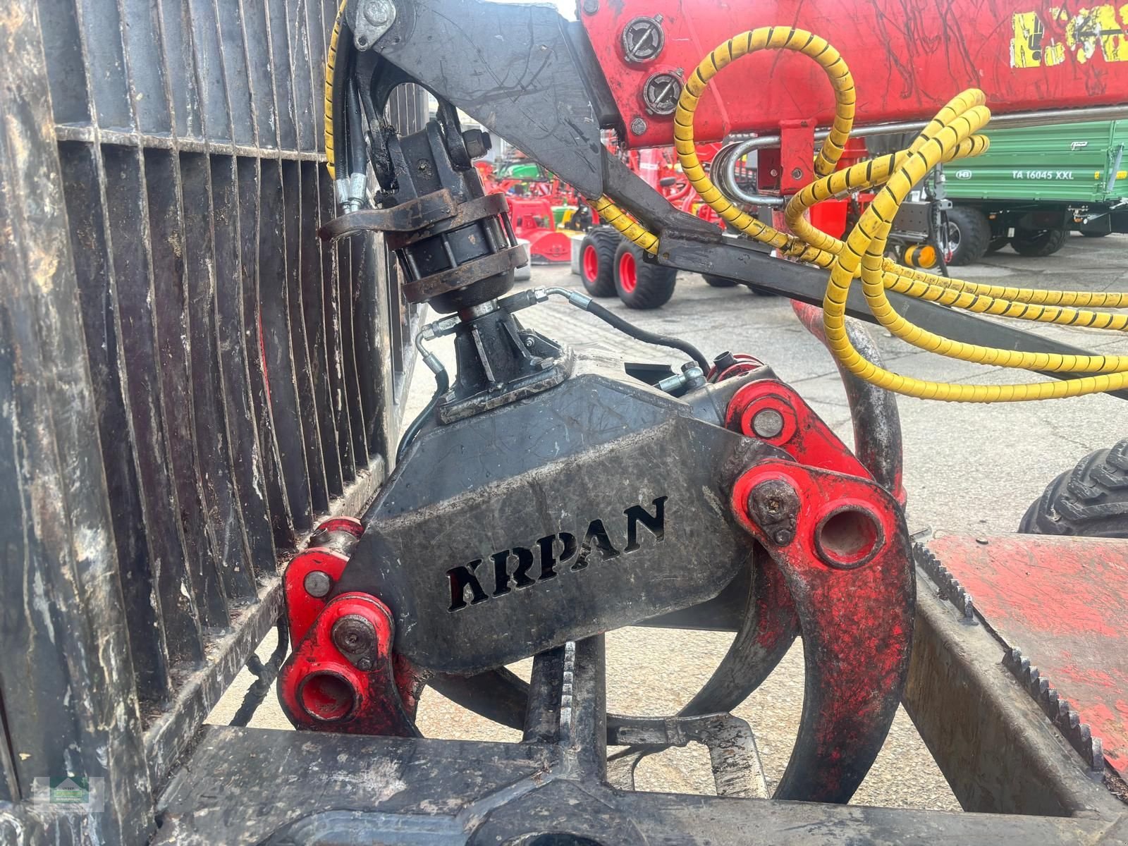 Rückewagen & Rückeanhänger типа Krpan GP 12 D / GD 7,4 K, Gebrauchtmaschine в Klagenfurt (Фотография 10)