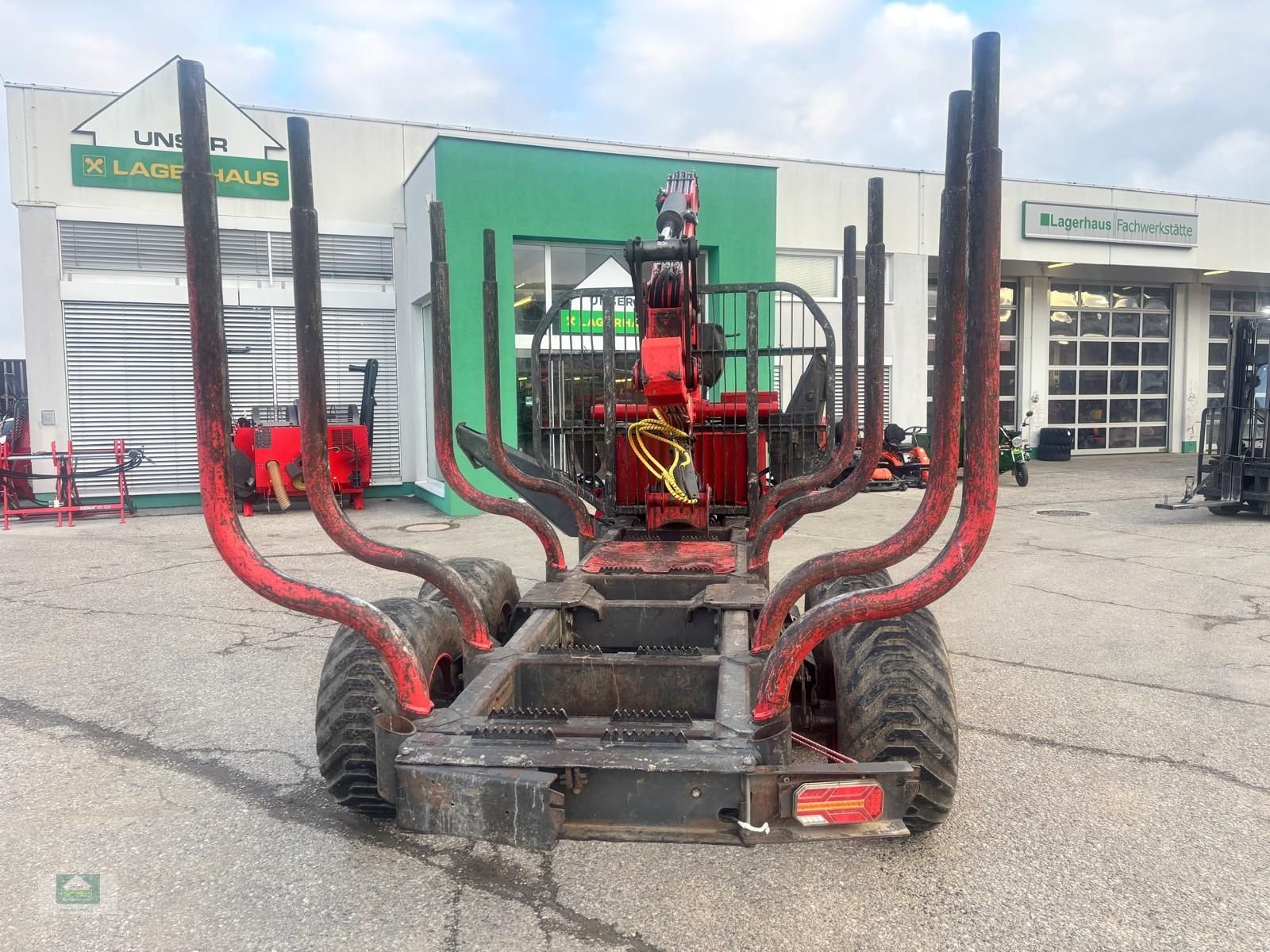 Rückewagen & Rückeanhänger типа Krpan GP 12 D / GD 7,4 K, Gebrauchtmaschine в Klagenfurt (Фотография 9)