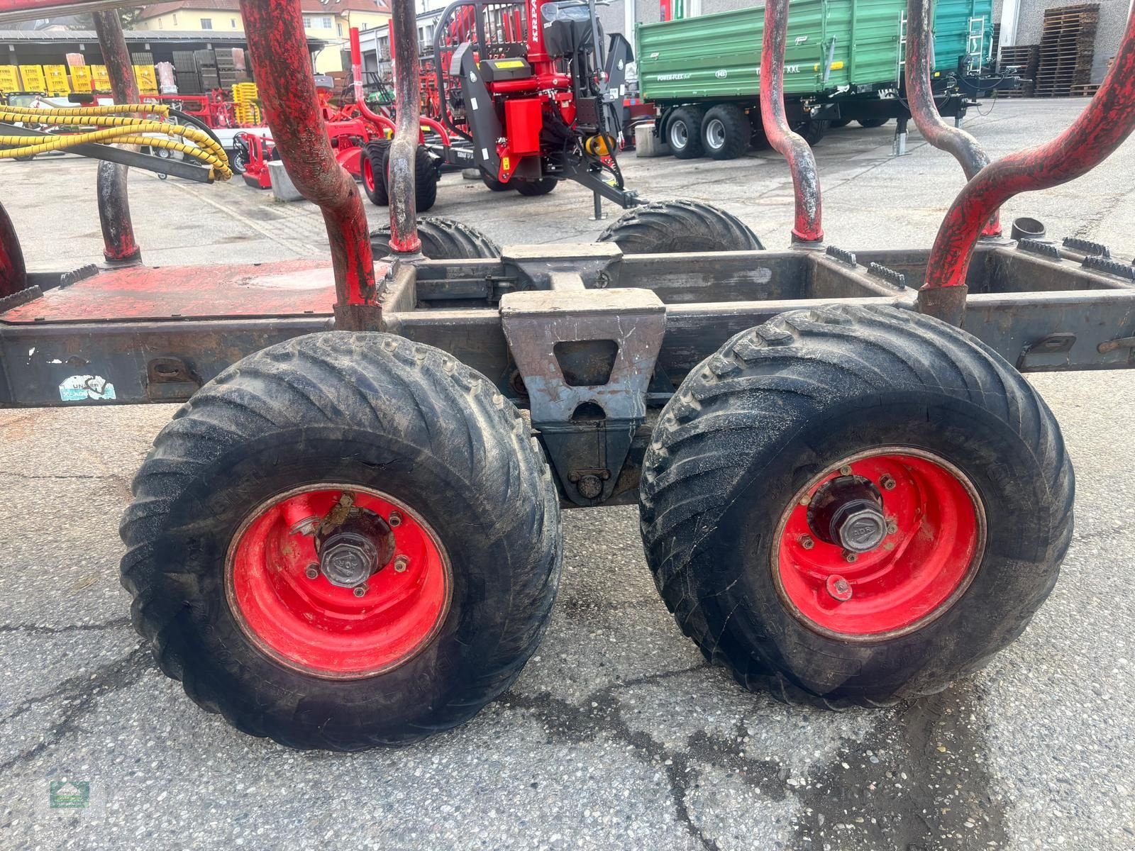 Rückewagen & Rückeanhänger типа Krpan GP 12 D / GD 7,4 K, Gebrauchtmaschine в Klagenfurt (Фотография 7)