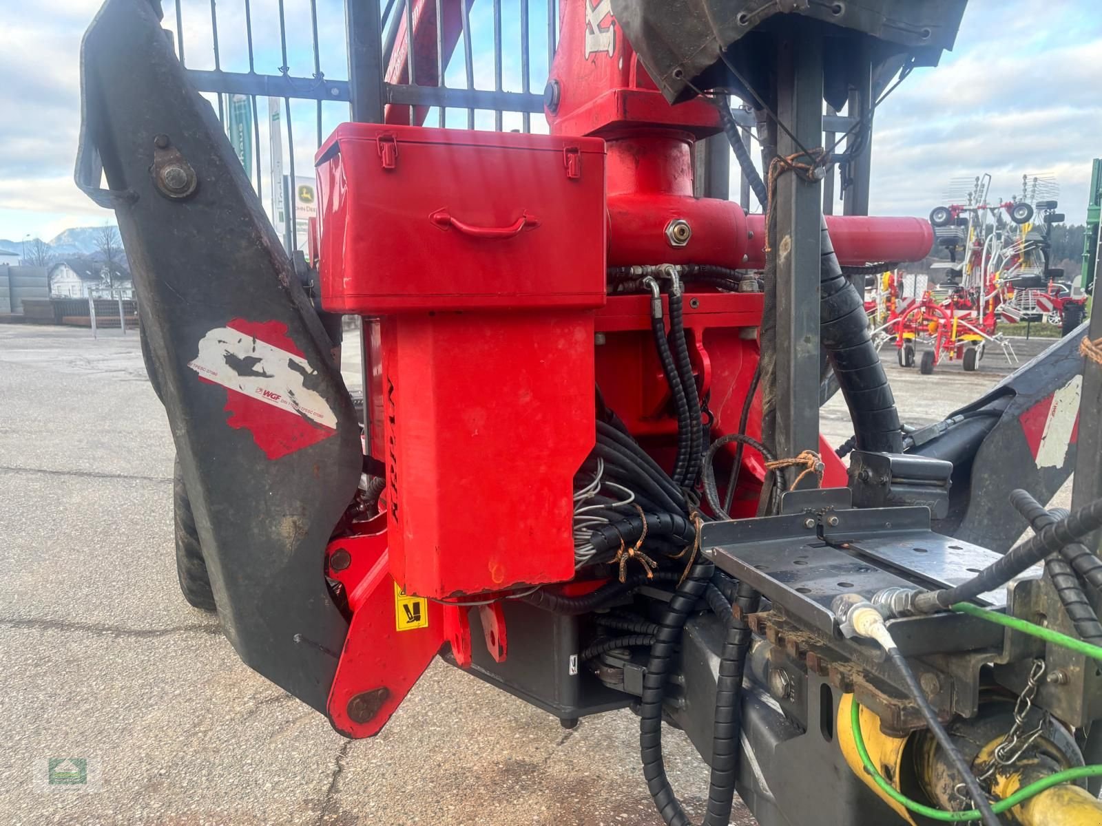 Rückewagen & Rückeanhänger типа Krpan GP 12 D / GD 7,4 K, Gebrauchtmaschine в Klagenfurt (Фотография 5)