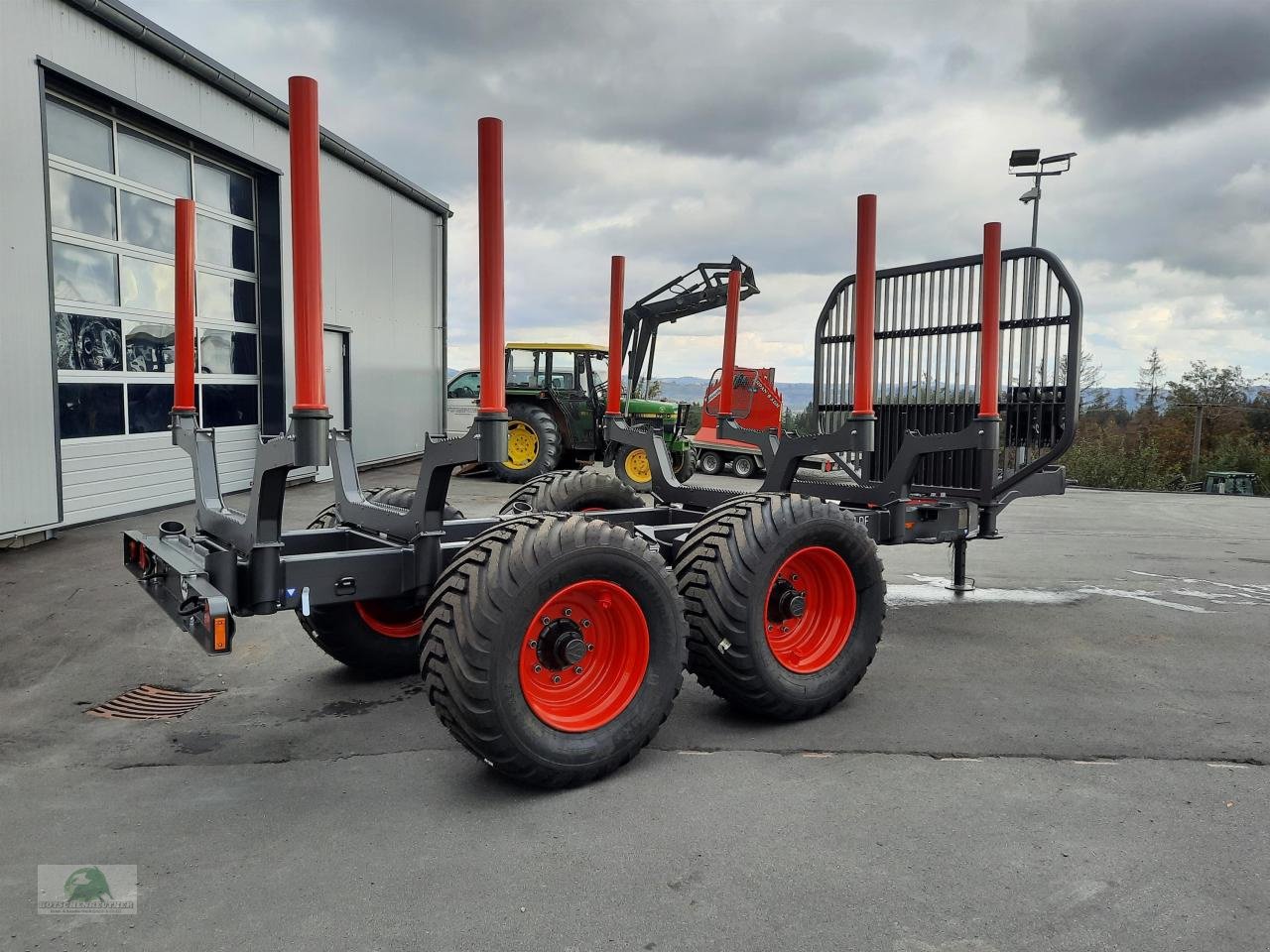 Rückewagen & Rückeanhänger typu Krpan GP 14 DF, Gebrauchtmaschine w Steinwiesen (Zdjęcie 2)