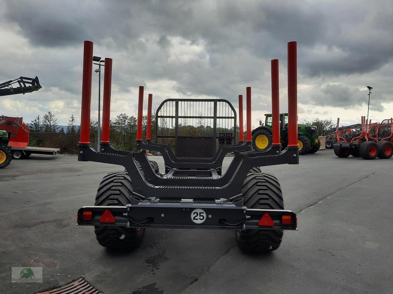 Rückewagen & Rückeanhänger a típus Krpan GP 14 DF, Gebrauchtmaschine ekkor: Steinwiesen (Kép 3)