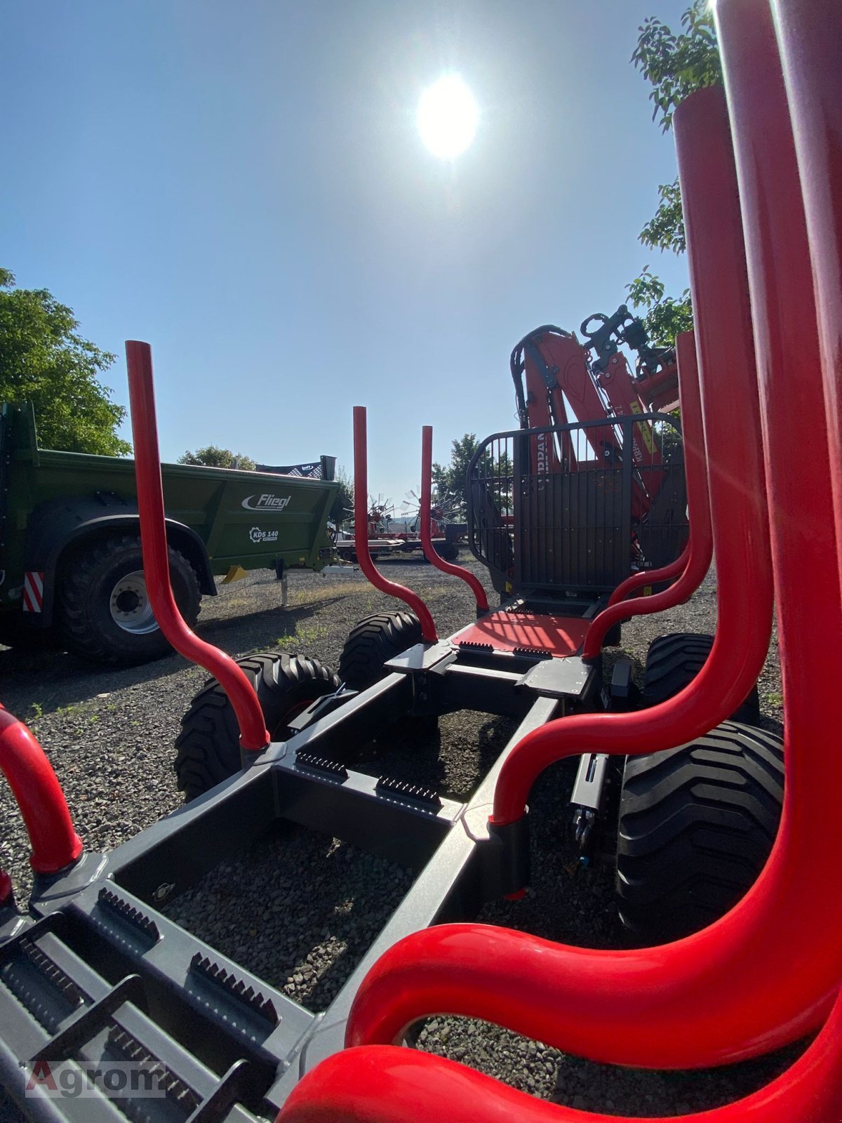 Rückewagen & Rückeanhänger от тип Krpan GP 15 D + 8,4Z Kran, Neumaschine в Meißenheim-Kürzell (Снимка 2)