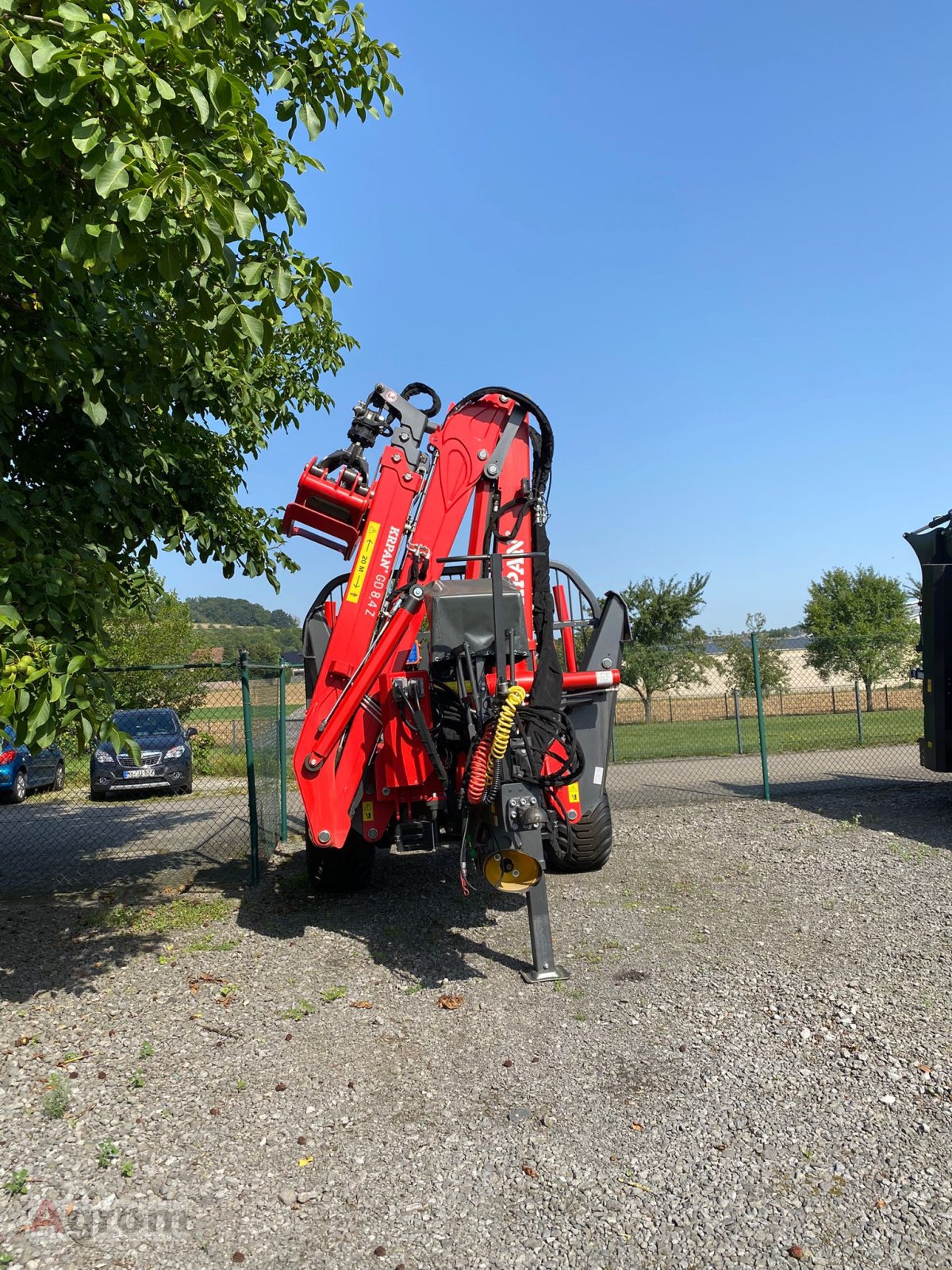 Rückewagen & Rückeanhänger от тип Krpan GP 15 D + 8,4Z Kran, Neumaschine в Meißenheim-Kürzell (Снимка 3)
