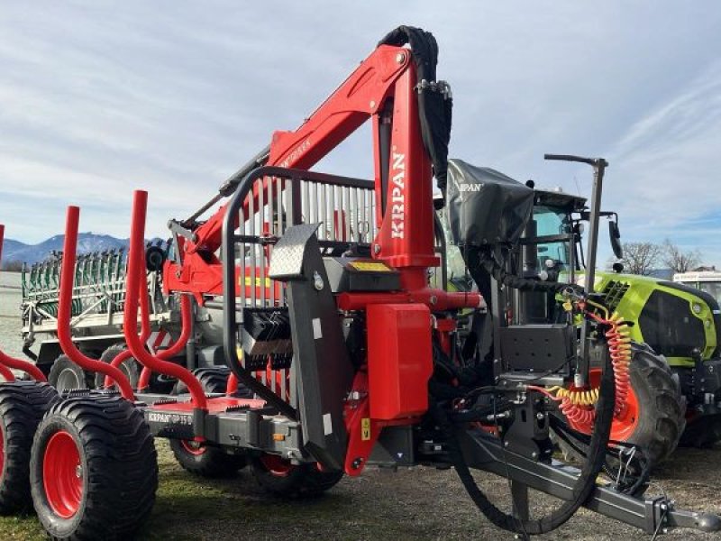 Rückewagen & Rückeanhänger tip Krpan GP 15 D GD 8,6 K, Vorführmaschine in Obersöchering (Poză 1)