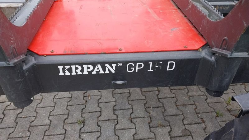 Rückewagen & Rückeanhänger типа Krpan GP 15 D, Gebrauchtmaschine в Moos-Langenisarhofen (Фотография 8)