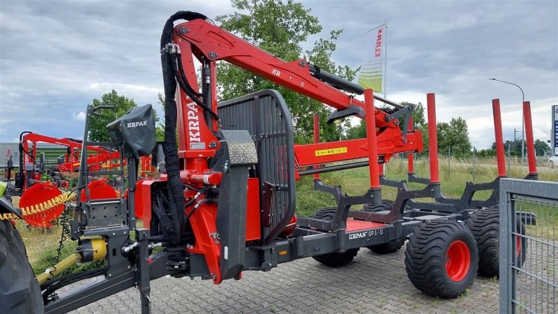 Rückewagen & Rückeanhänger des Typs Krpan GP 15 D, Gebrauchtmaschine in Grabenstätt-Erlstätt (Bild 5)