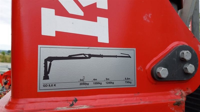 Rückewagen & Rückeanhänger des Typs Krpan GP 15 D, Gebrauchtmaschine in Grabenstätt-Erlstätt (Bild 8)