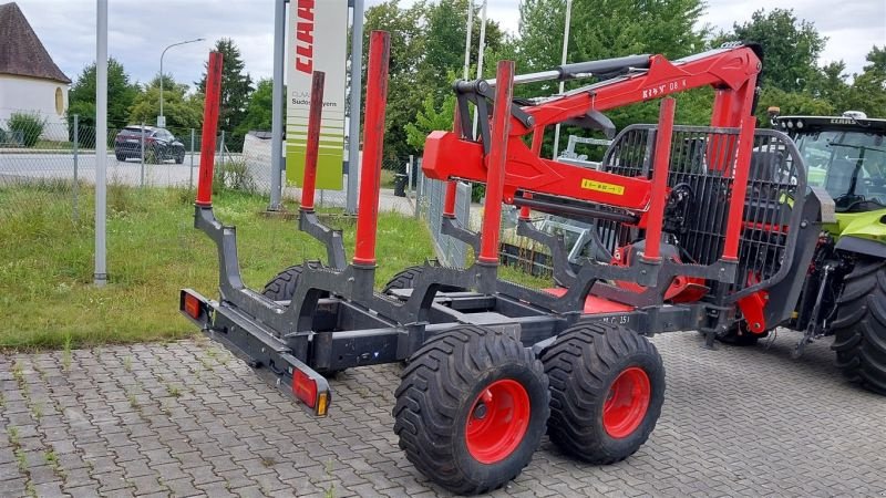 Rückewagen & Rückeanhänger des Typs Krpan GP 15 D, Gebrauchtmaschine in Grabenstätt-Erlstätt (Bild 2)