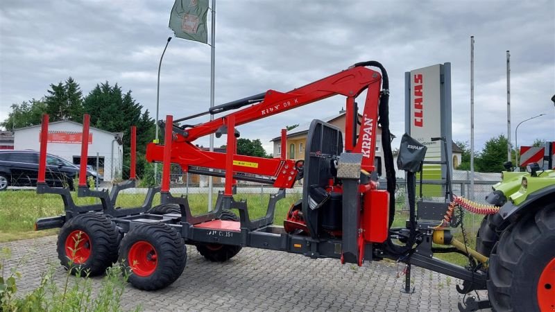 Rückewagen & Rückeanhänger des Typs Krpan GP 15 D, Gebrauchtmaschine in Grabenstätt-Erlstätt (Bild 1)