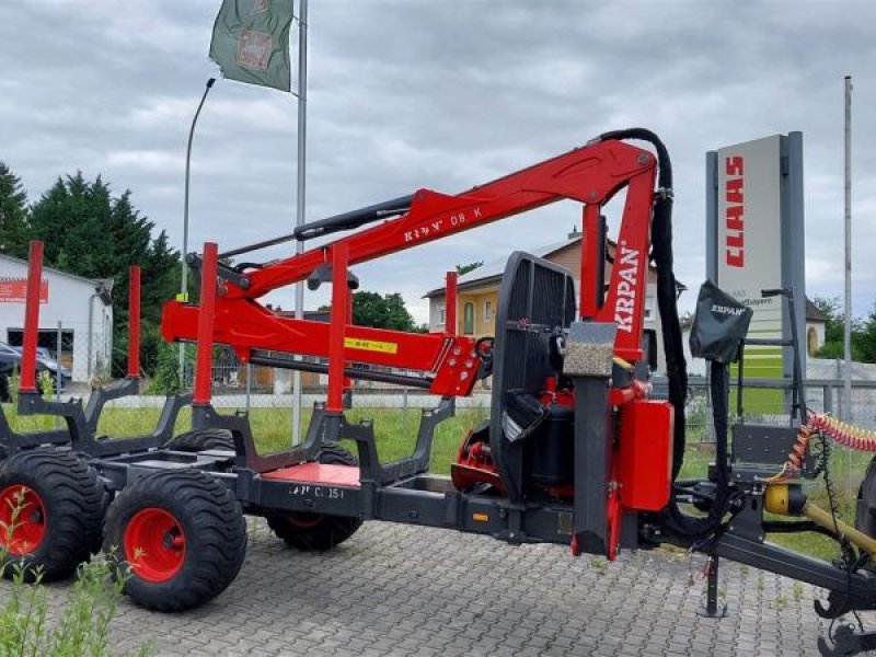 Rückewagen & Rückeanhänger типа Krpan GP 15 D, Gebrauchtmaschine в Grabenstätt-Erlstätt (Фотография 1)