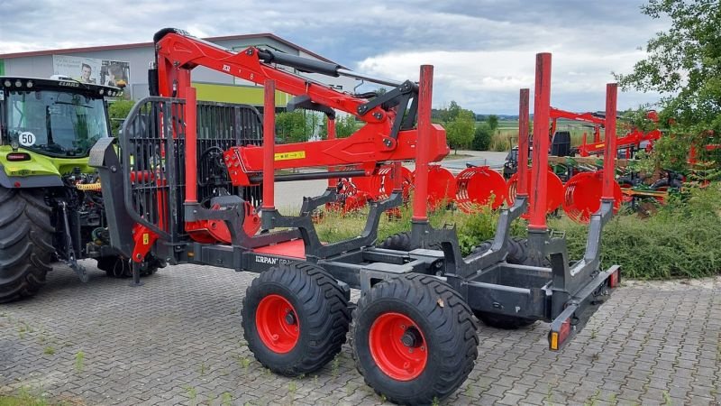 Rückewagen & Rückeanhänger des Typs Krpan GP 15 D, Gebrauchtmaschine in Grabenstätt-Erlstätt (Bild 4)