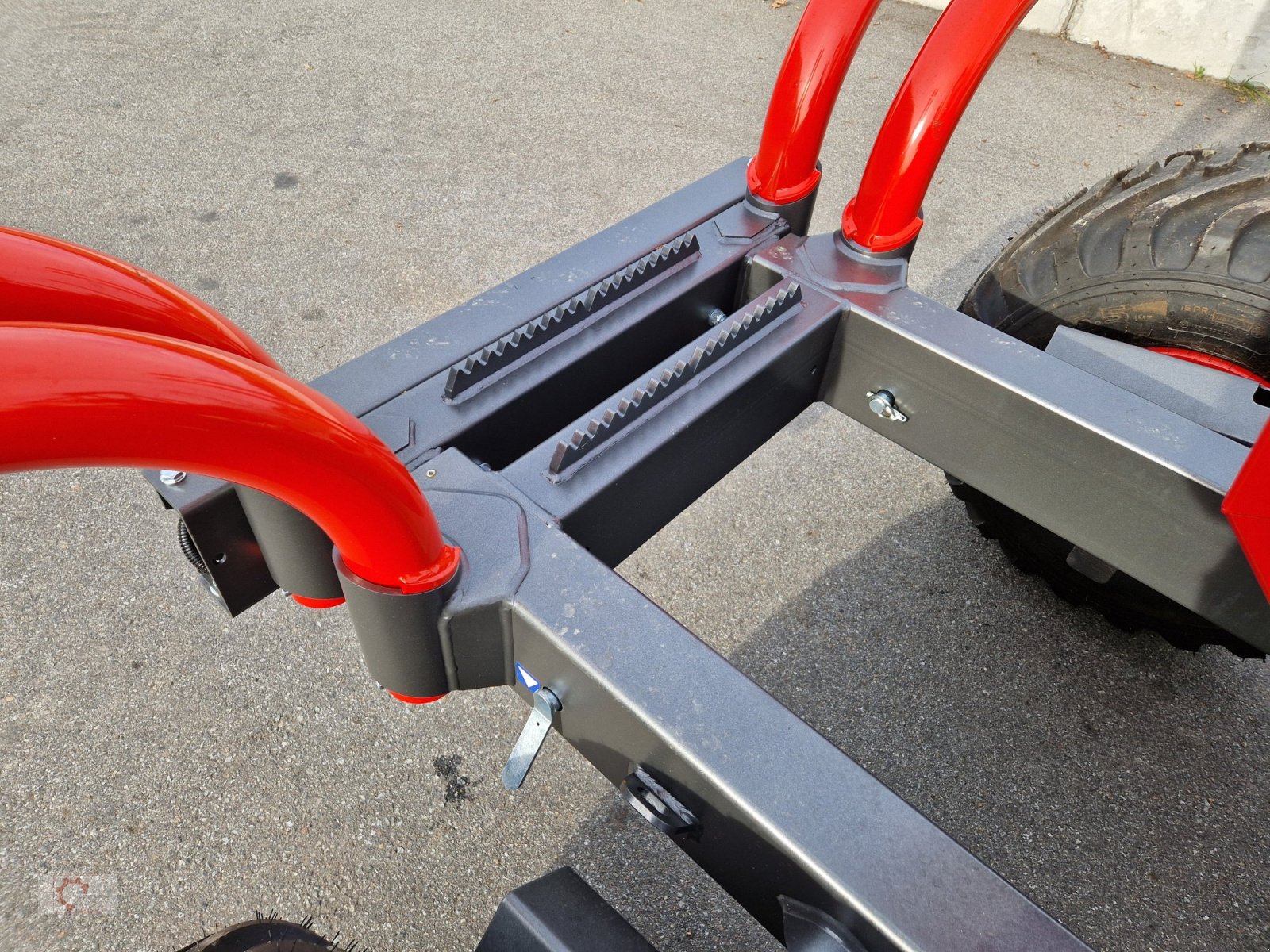 Rückewagen & Rückeanhänger a típus Krpan GP 8 DF GD 6,6 K Rückewagen Auflaufbremse Hydraulische Bremse Eigenölversorgung, Neumaschine ekkor: Tiefenbach (Kép 14)