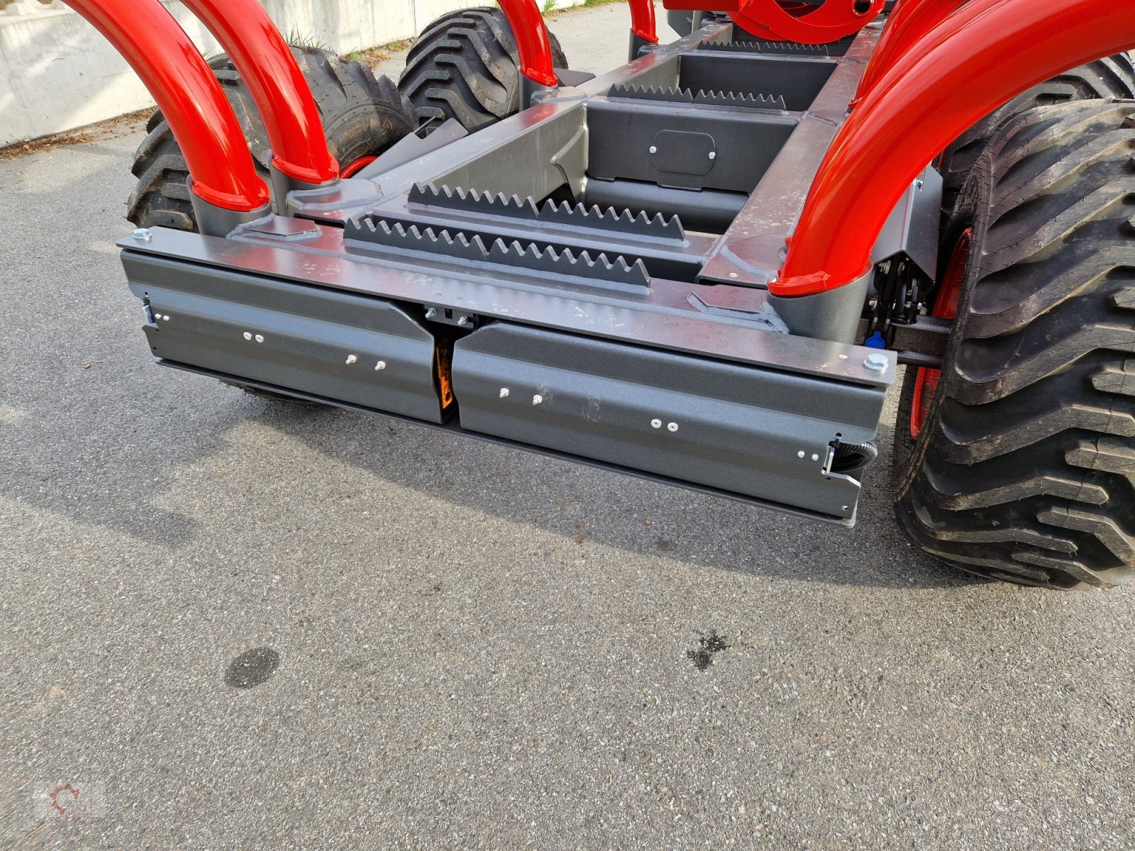 Rückewagen & Rückeanhänger a típus Krpan GP 8 DF GD 6,6 K Rückewagen Auflaufbremse Hydraulische Bremse Eigenölversorgung, Neumaschine ekkor: Tiefenbach (Kép 15)