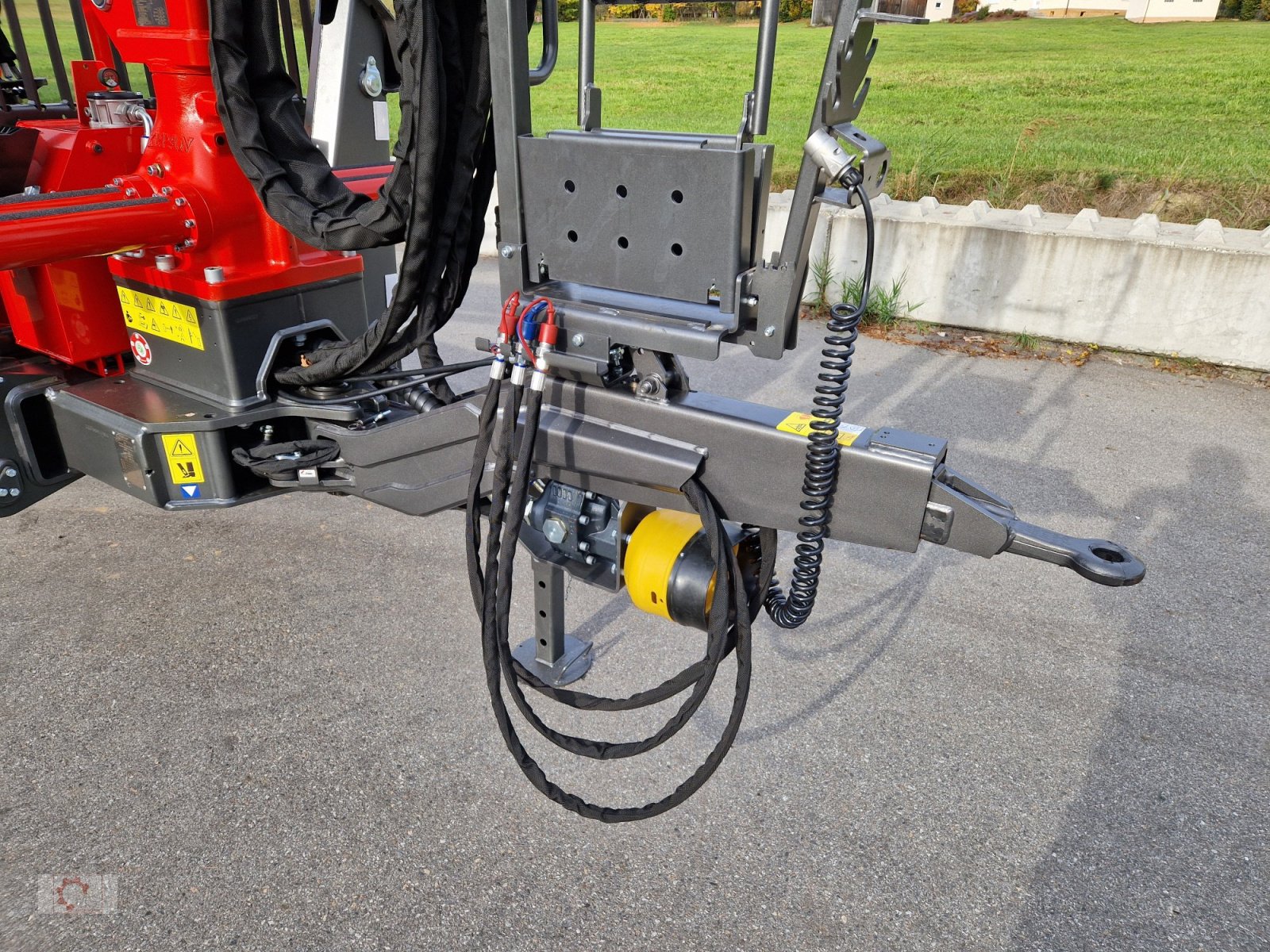 Rückewagen & Rückeanhänger del tipo Krpan GP 8 DF GD 6,6 K Rückewagen Auflaufbremse Hydraulische Bremse Eigenölversorgung, Neumaschine en Tiefenbach (Imagen 3)