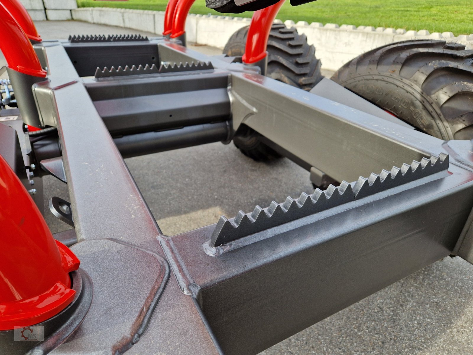 Rückewagen & Rückeanhänger del tipo Krpan GP 8 DF GD 6,6 K Rückewagen Auflaufbremse Hydraulische Bremse Eigenölversorgung, Neumaschine en Tiefenbach (Imagen 12)