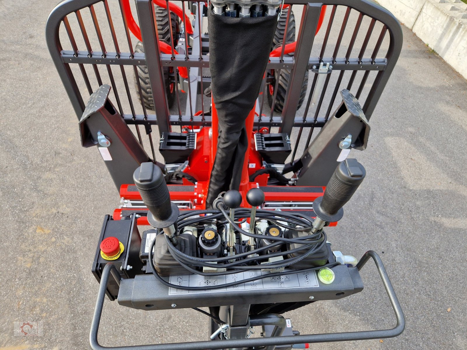 Rückewagen & Rückeanhänger del tipo Krpan GP 8 DF GD 6,6 K Rückewagen Auflaufbremse Hydraulische Bremse Eigenölversorgung, Neumaschine en Tiefenbach (Imagen 18)