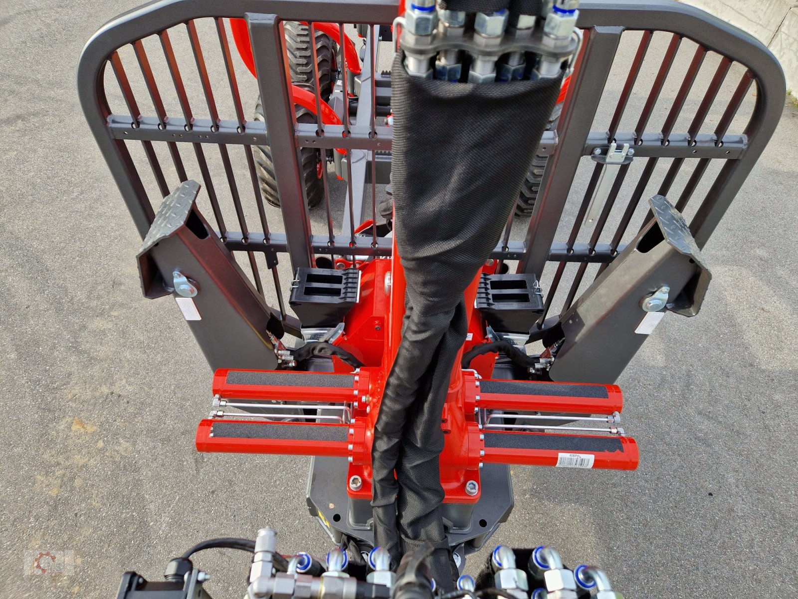 Rückewagen & Rückeanhänger del tipo Krpan GP 8 DF GD 6,6 K Rückewagen Auflaufbremse Hydraulische Bremse Eigenölversorgung, Neumaschine en Tiefenbach (Imagen 19)