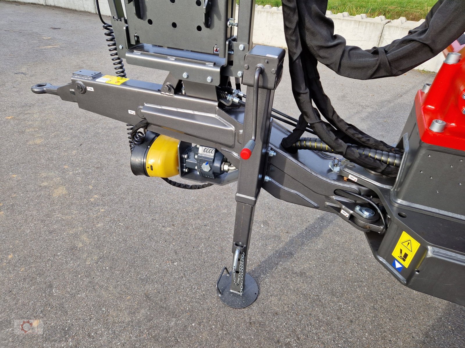 Rückewagen & Rückeanhänger del tipo Krpan GP 8 DF GD 6,6 K Rückewagen Auflaufbremse Hydraulische Bremse Eigenölversorgung, Neumaschine en Tiefenbach (Imagen 21)