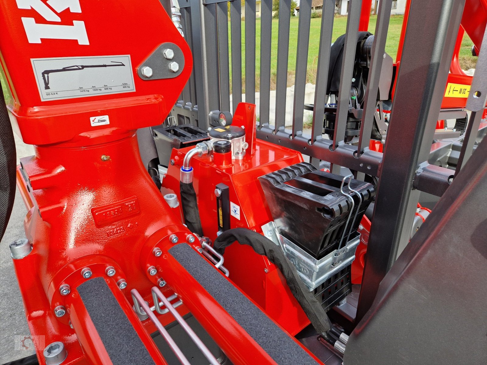 Rückewagen & Rückeanhänger del tipo Krpan GP 8 DF GD 6,6 K Rückewagen Auflaufbremse Hydraulische Bremse Eigenölversorgung, Neumaschine en Tiefenbach (Imagen 22)