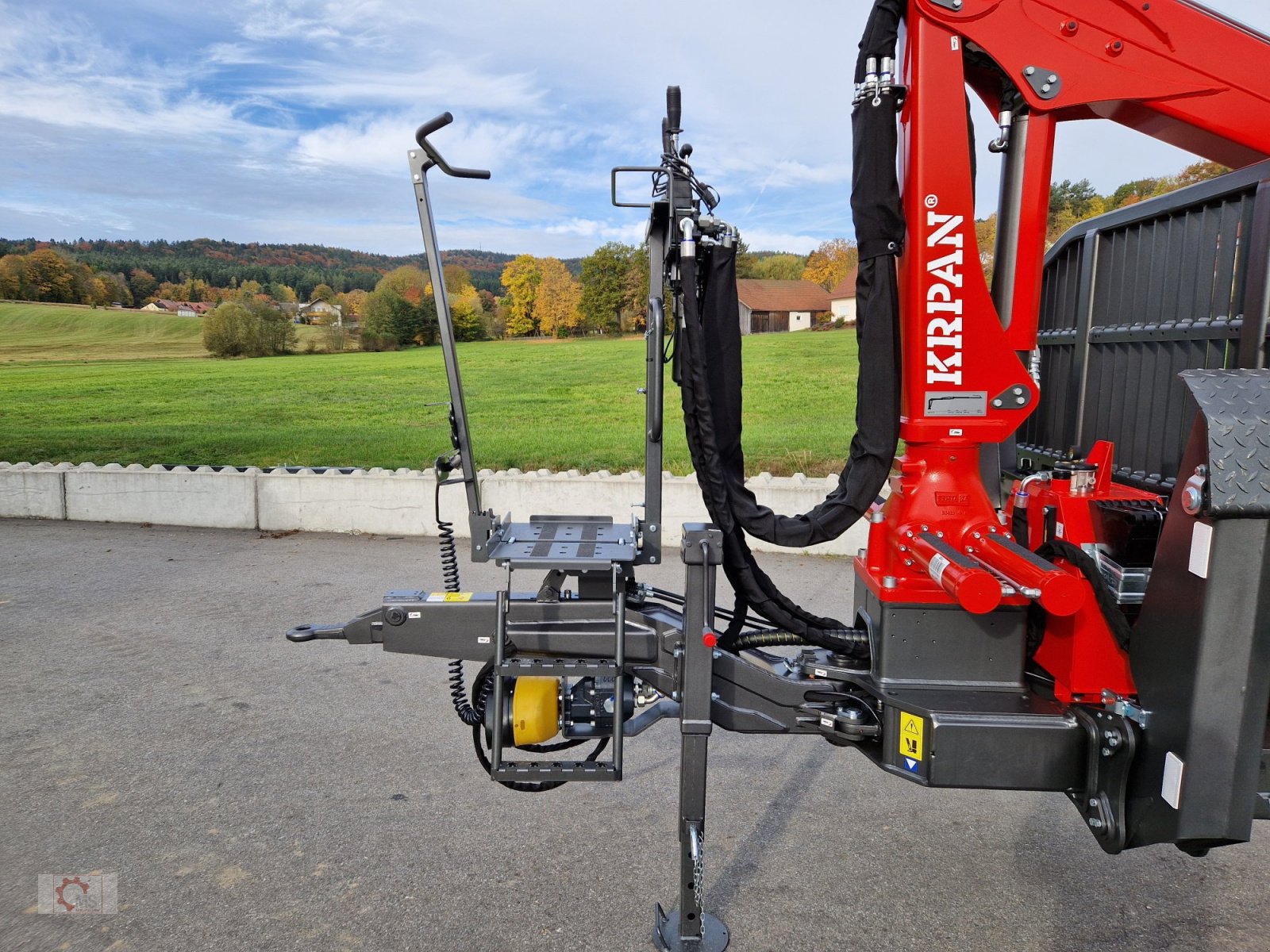 Rückewagen & Rückeanhänger del tipo Krpan GP 8 DF GD 6,6 K Rückewagen Auflaufbremse Hydraulische Bremse Eigenölversorgung, Neumaschine en Tiefenbach (Imagen 26)